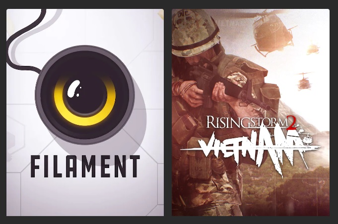 Filament oraz Rising Storm 2: Vietnam można już pobierać za darmo na Epic Games Store